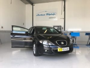 bilpleje af Seat