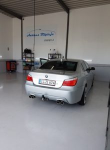 bilpleje af BMW