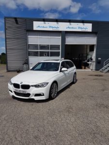 klargøring af BMW